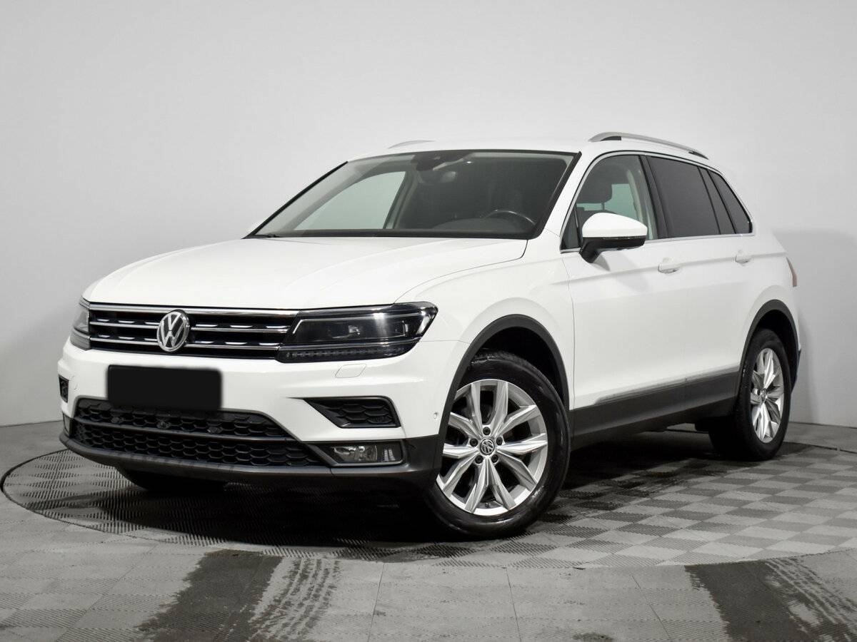 Volkswagen Tiguan II, 2020