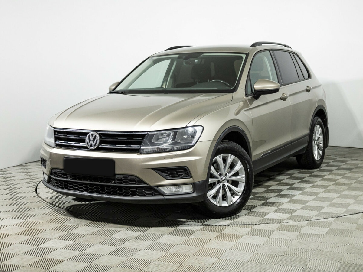 Volkswagen Tiguan II, 2017