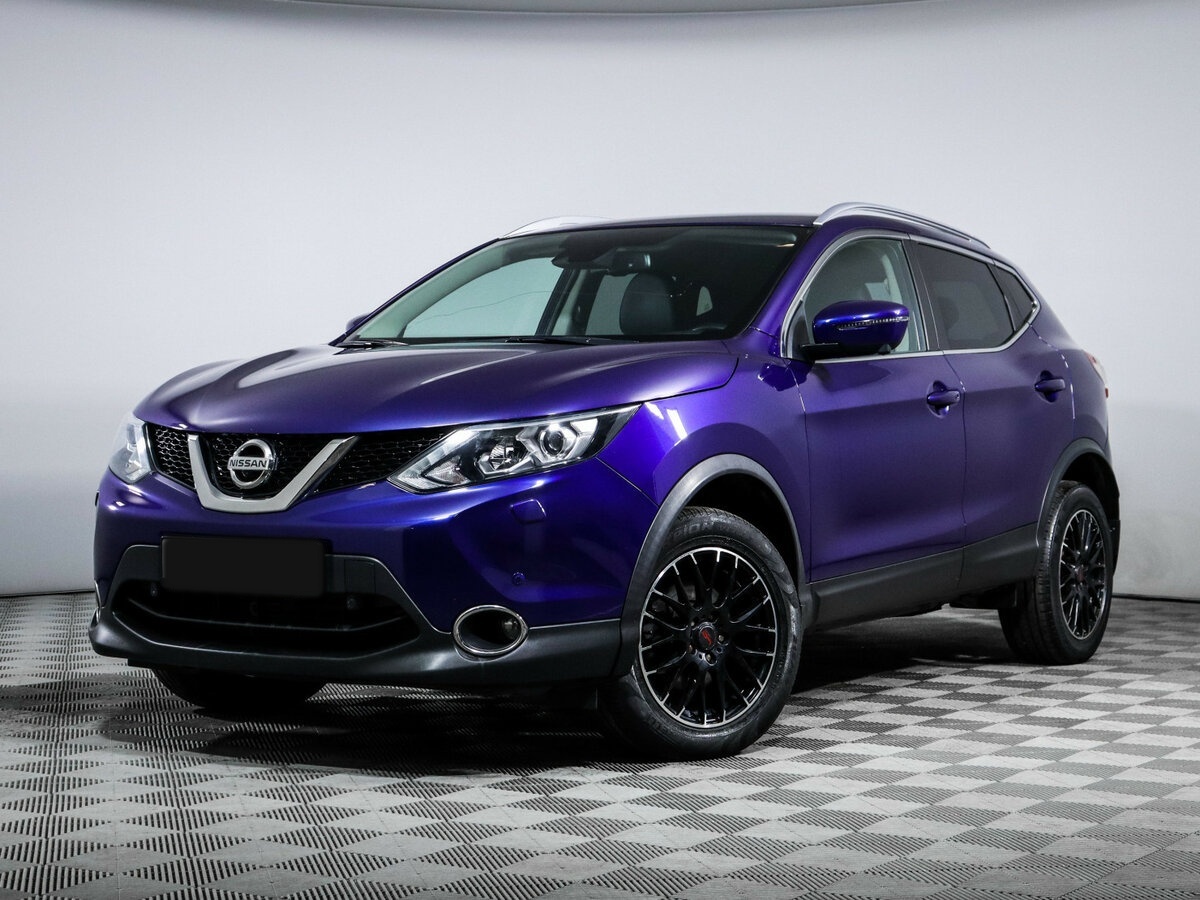 Nissan Qashqai II, 2018