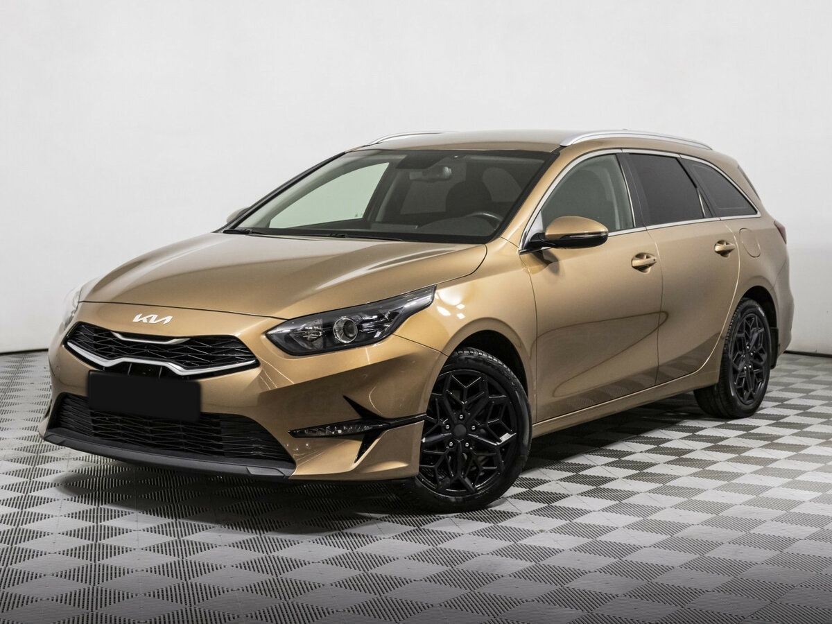 Kia Ceed III Рестайлинг, 2022
