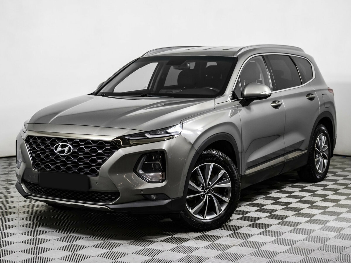 Hyundai Santa Fe IV, 2019