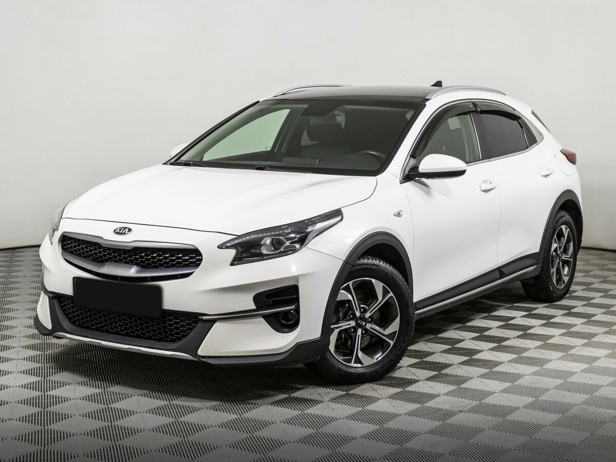 Kia XCeed I, 2021
