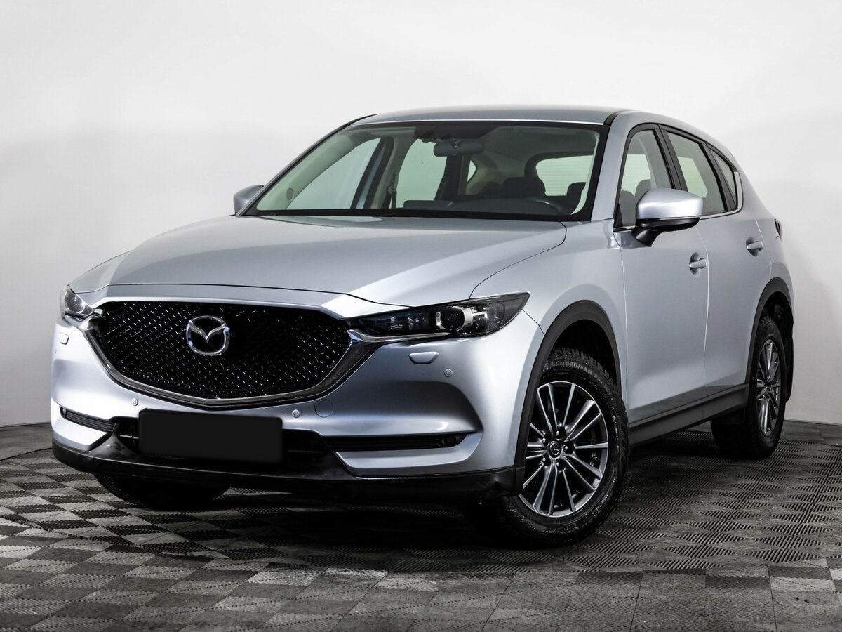 Mazda CX-5 II, 2017