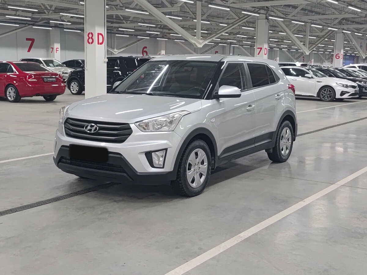 Hyundai Creta I, 2018