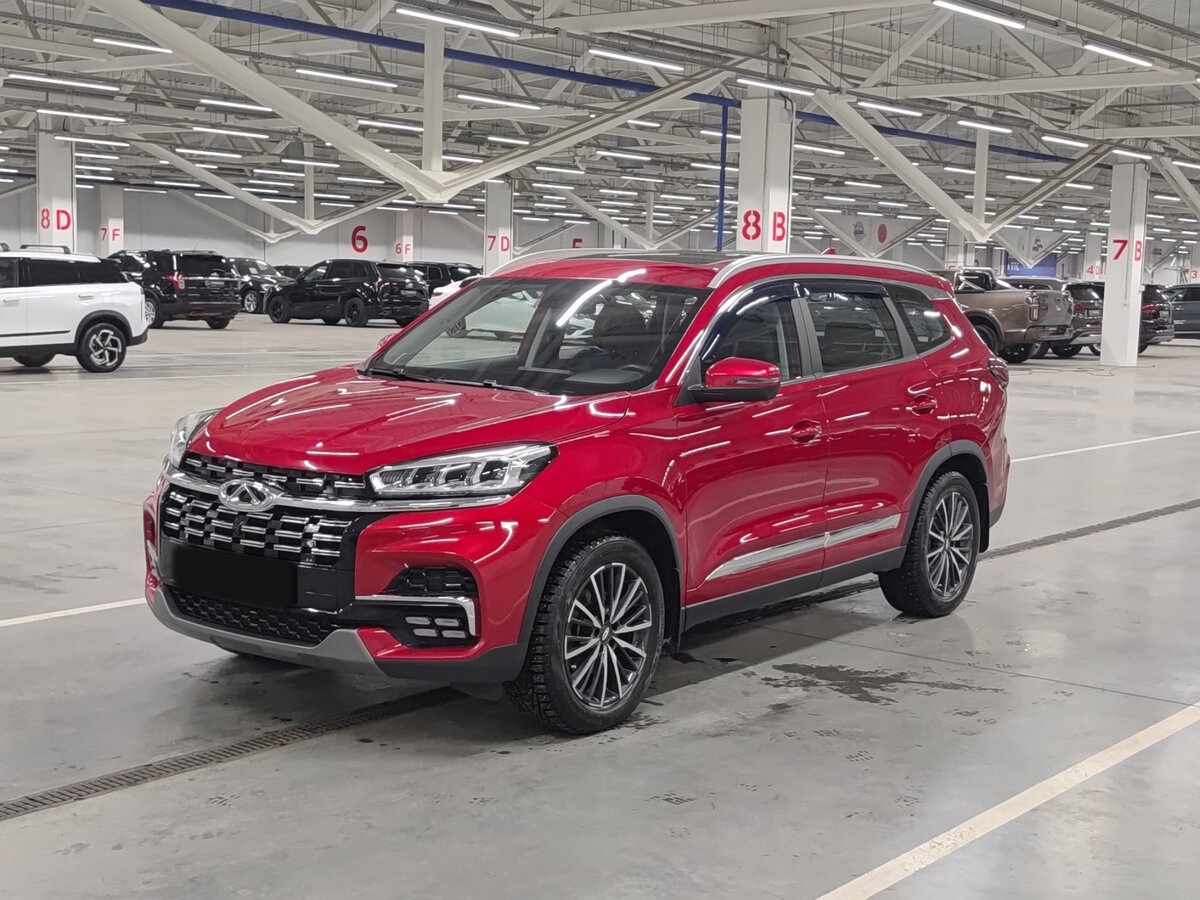 Chery Tiggo 8 I Рестайлинг, 2022