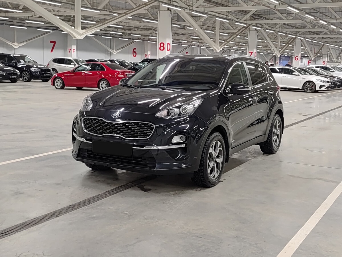Kia Sportage IV Рестайлинг, 2019