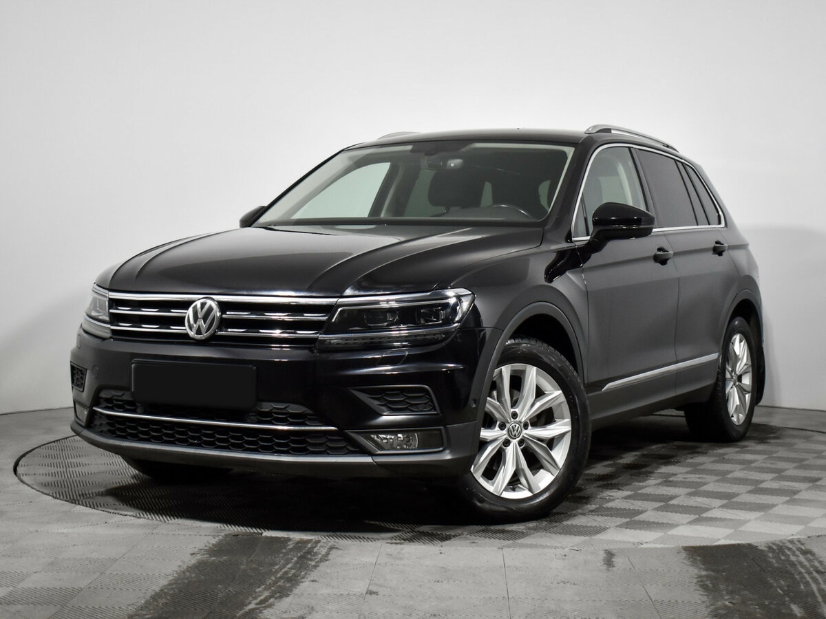 Volkswagen Tiguan II, 2017