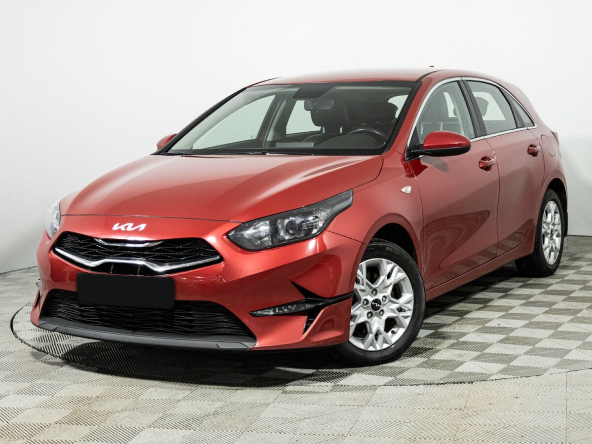 Kia Ceed III Рестайлинг, 2022