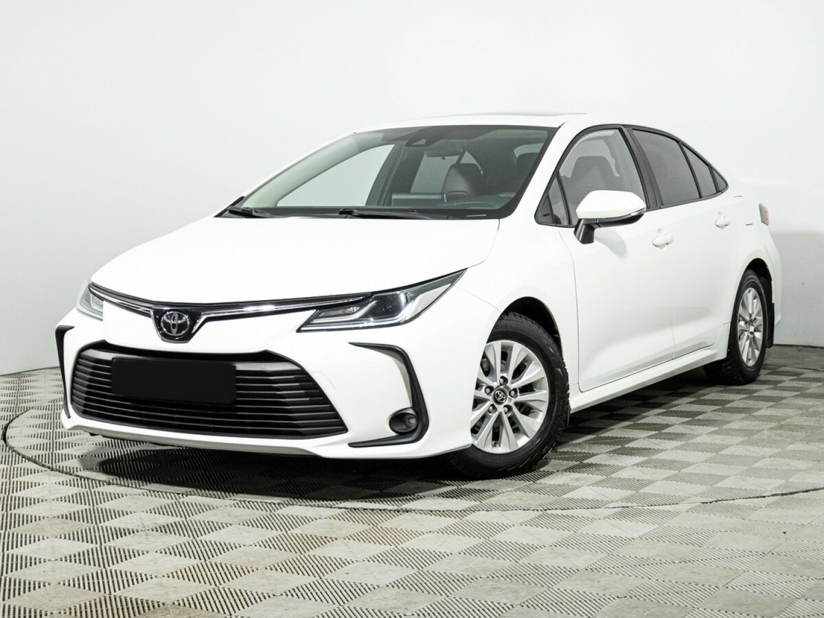 Toyota Corolla XII (E210), 2021