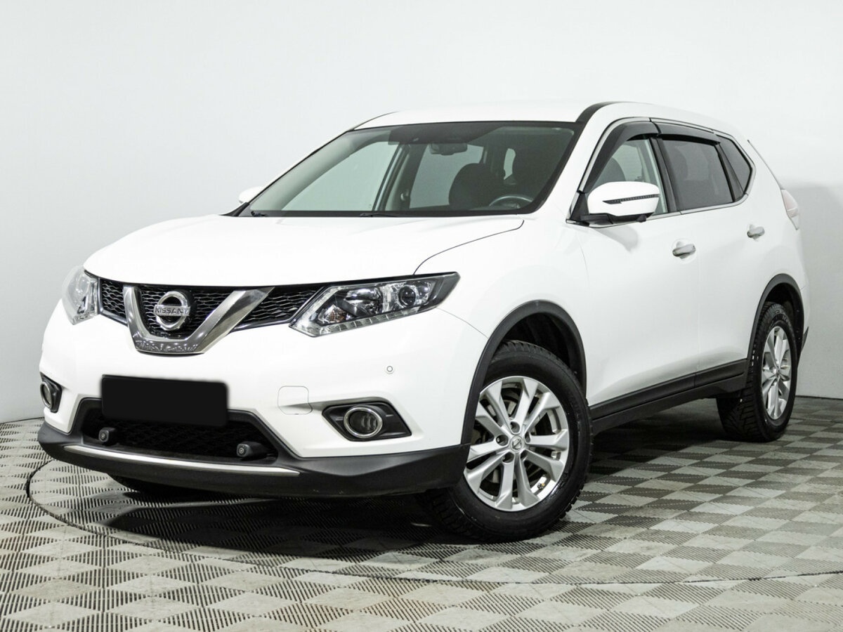 Nissan X-Trail III, 2018