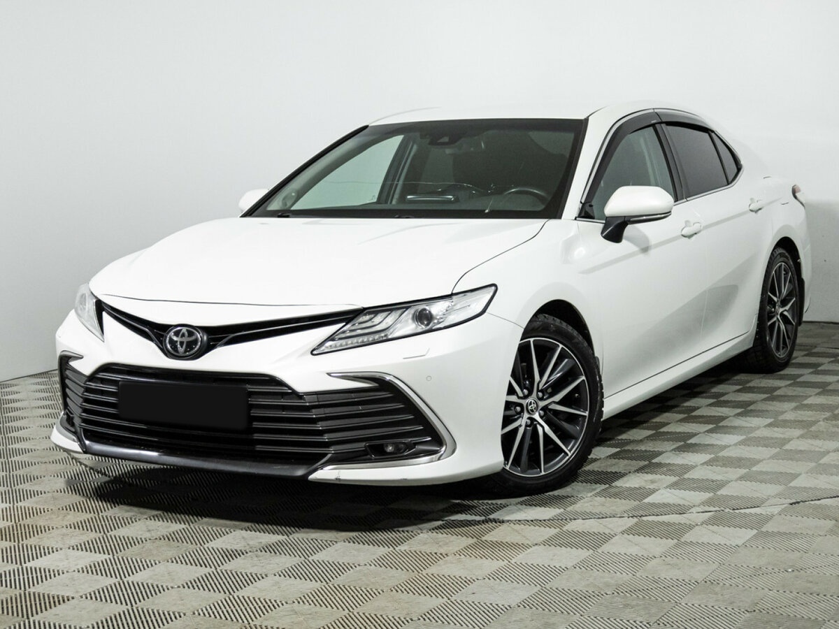 Toyota Camry VIII (XV70) Рестайлинг, 2021