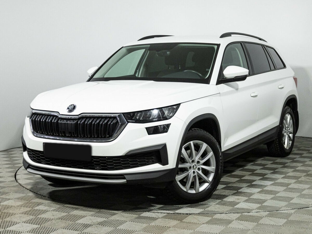Skoda Kodiaq I Рестайлинг, 2022