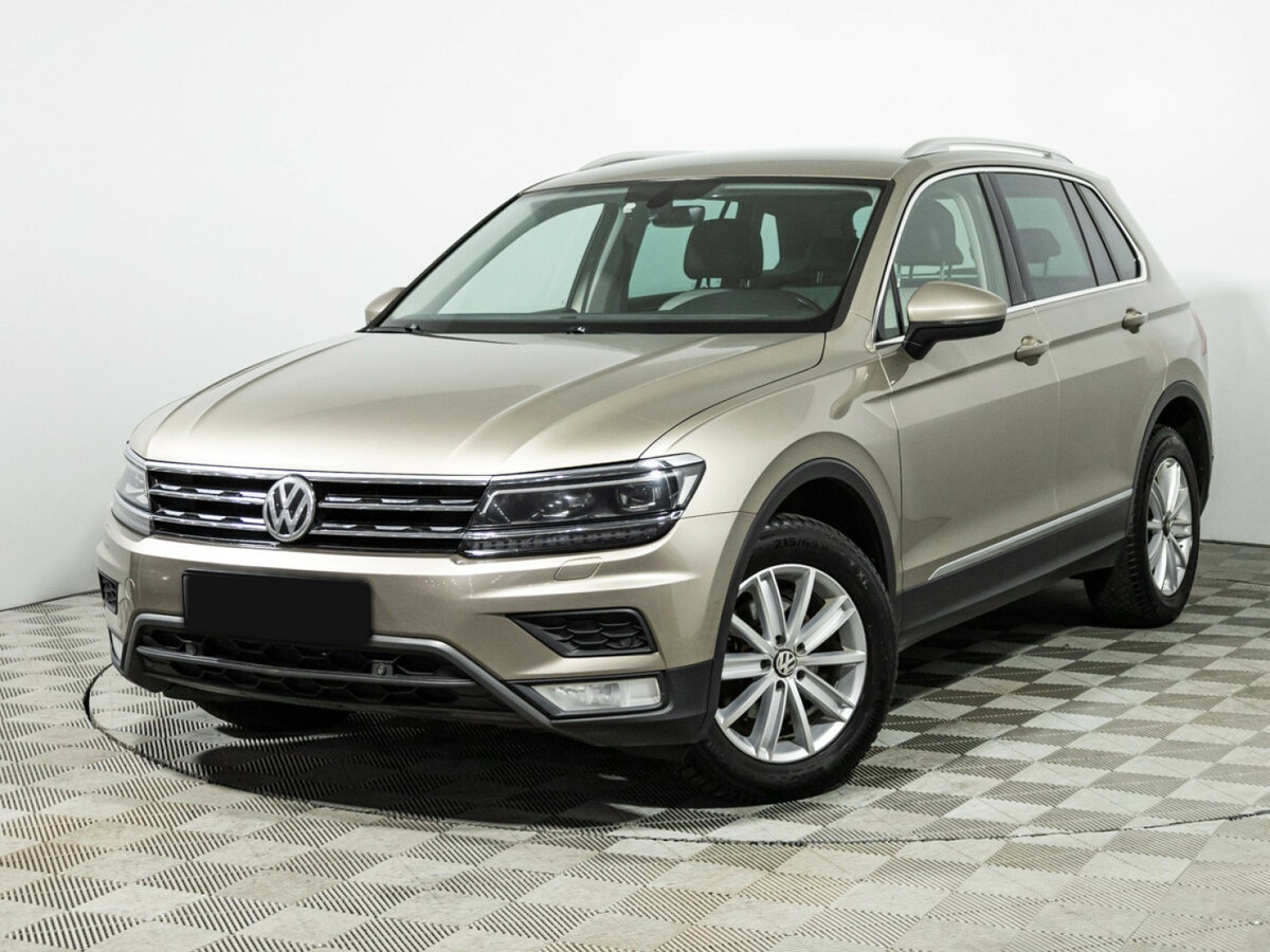 Volkswagen Tiguan II, 2017