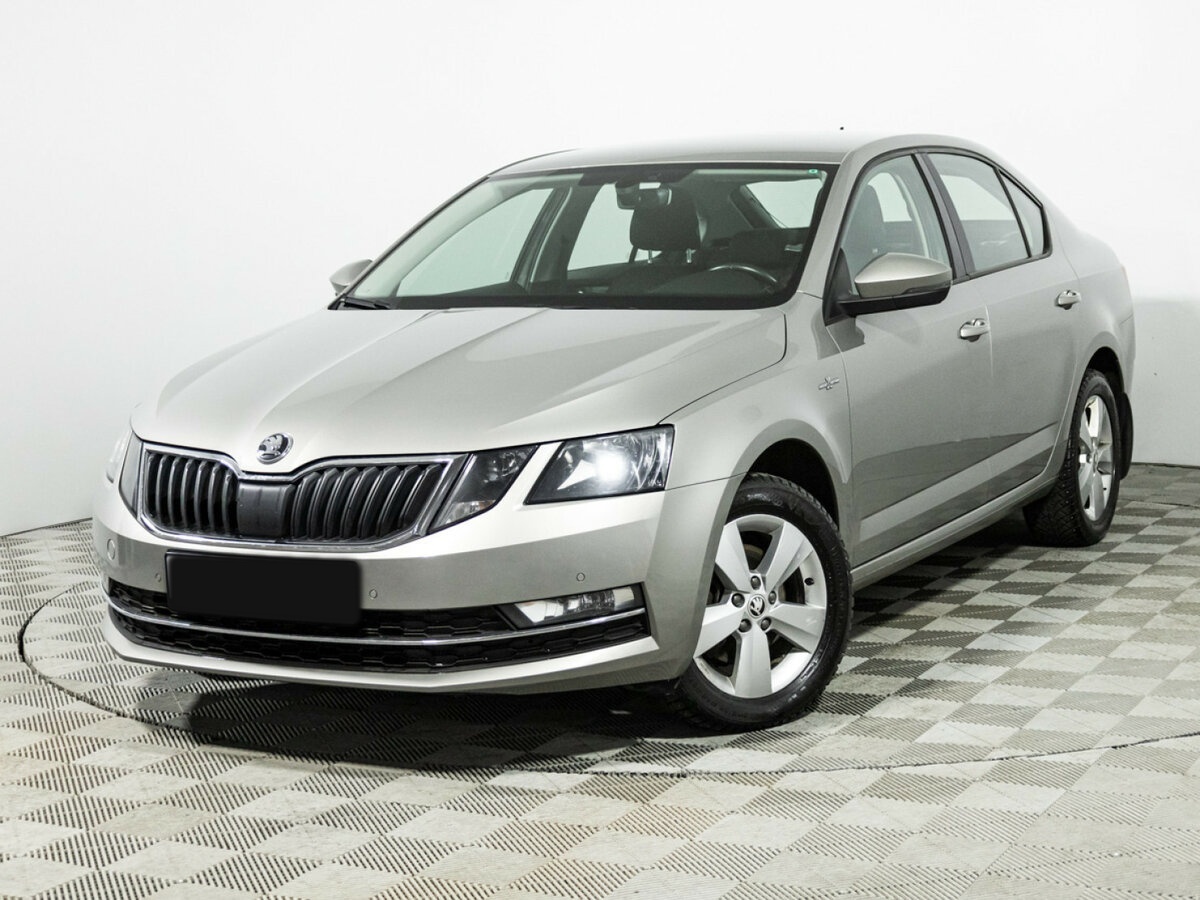 Skoda Octavia III (A7) Рестайлинг, 2019