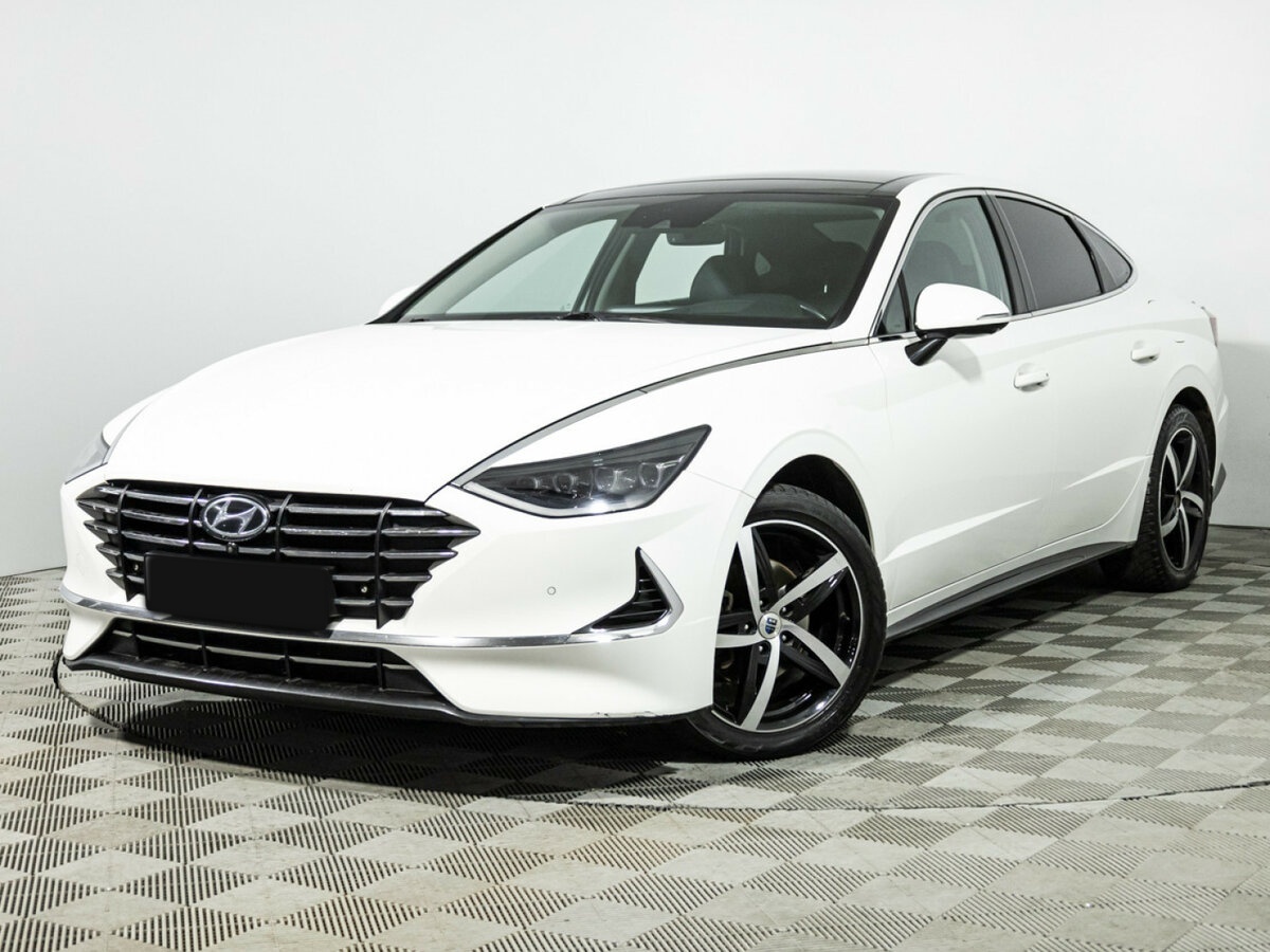 Hyundai Sonata VIII (DN8), 2021