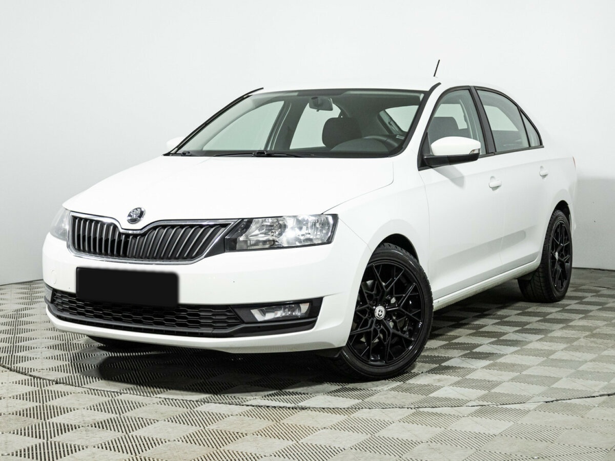 Skoda Rapid I Рестайлинг, 2019