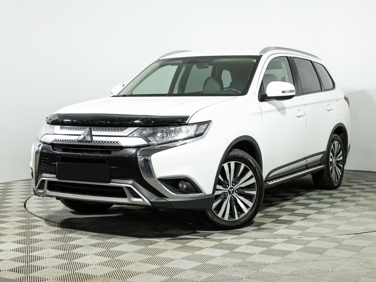 Mitsubishi Outlander III Рестайлинг 3, 2019