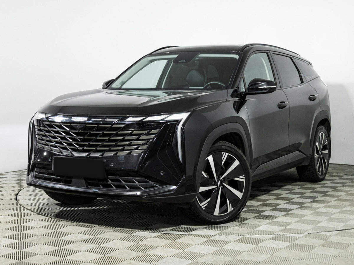 Geely Atlas II, 2024