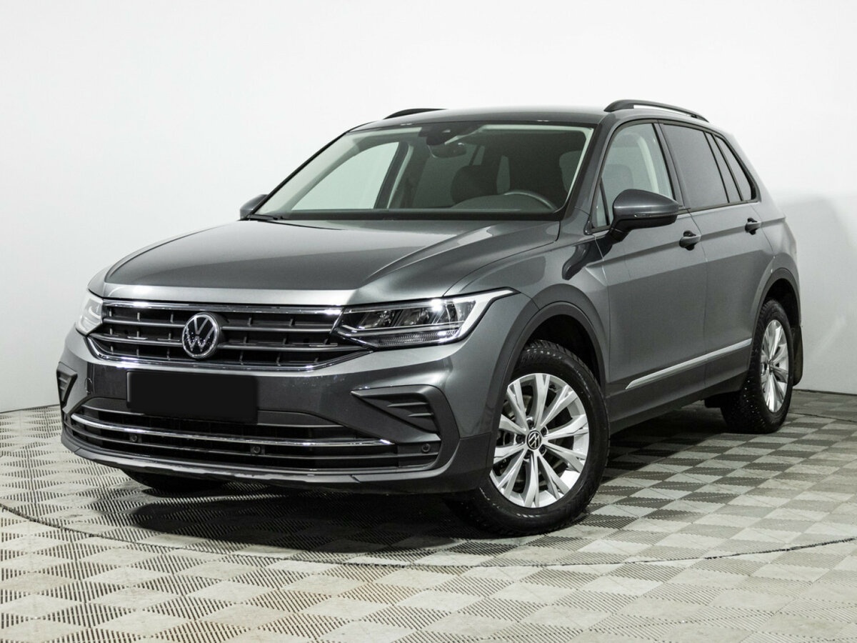 Volkswagen Tiguan II Рестайлинг, 2021
