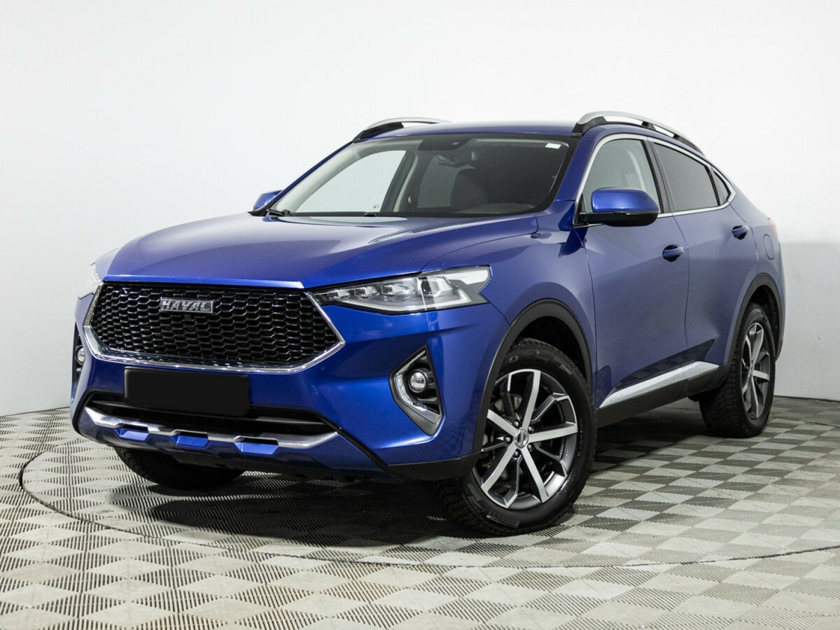 Haval F7x I, 2021