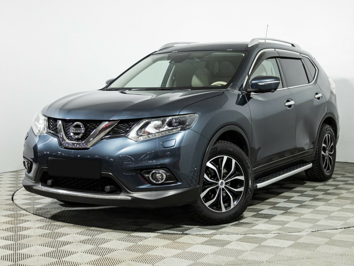 Nissan X-Trail III, 2015