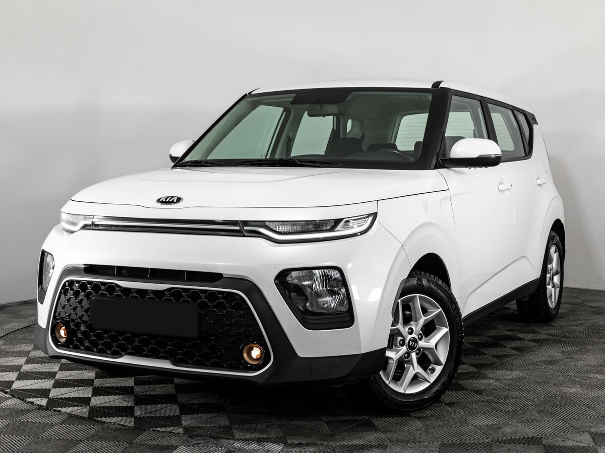 Kia Soul III, 2020