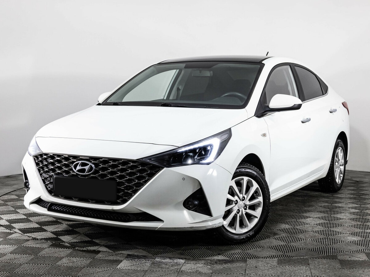 Hyundai Solaris II Рестайлинг, 2020