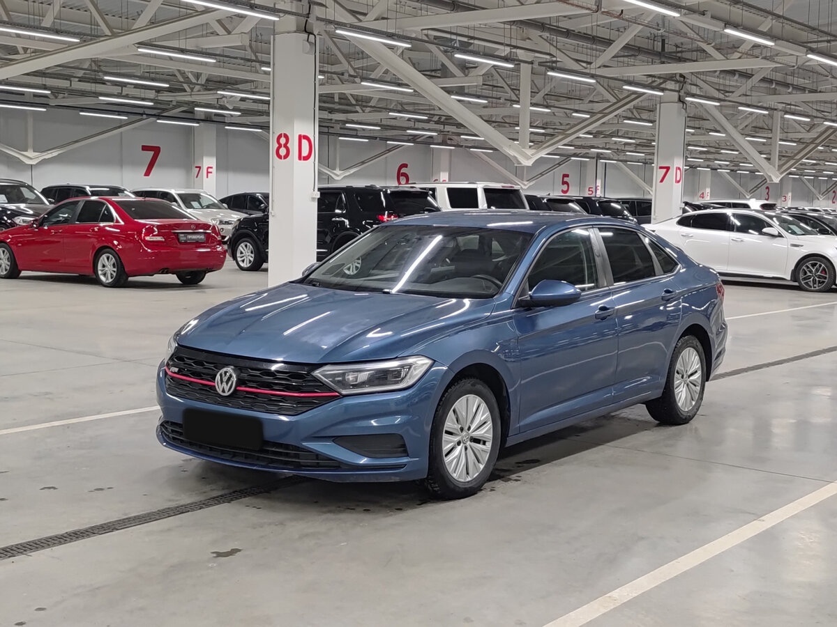 Volkswagen Jetta 8-speed VII, 2019