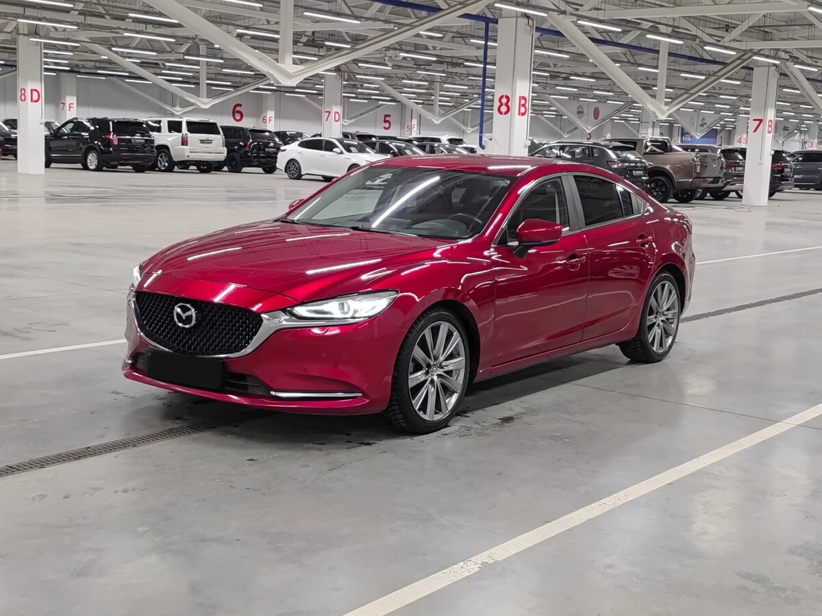 Mazda 6 III (GJ) Рестайлинг 2, 2019