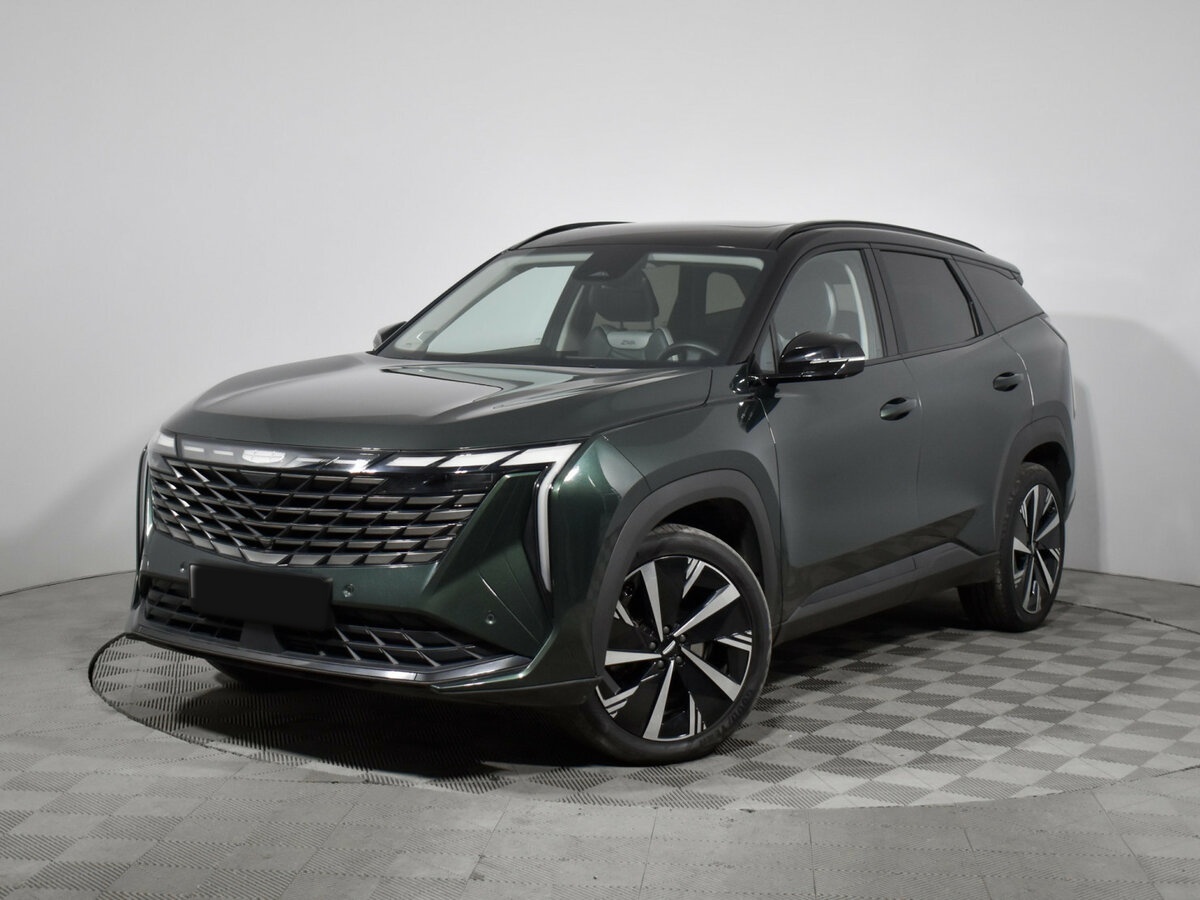 Geely Atlas II, 2024