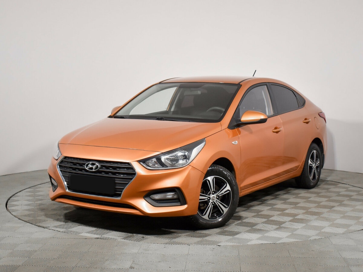 Hyundai Solaris II, 2017