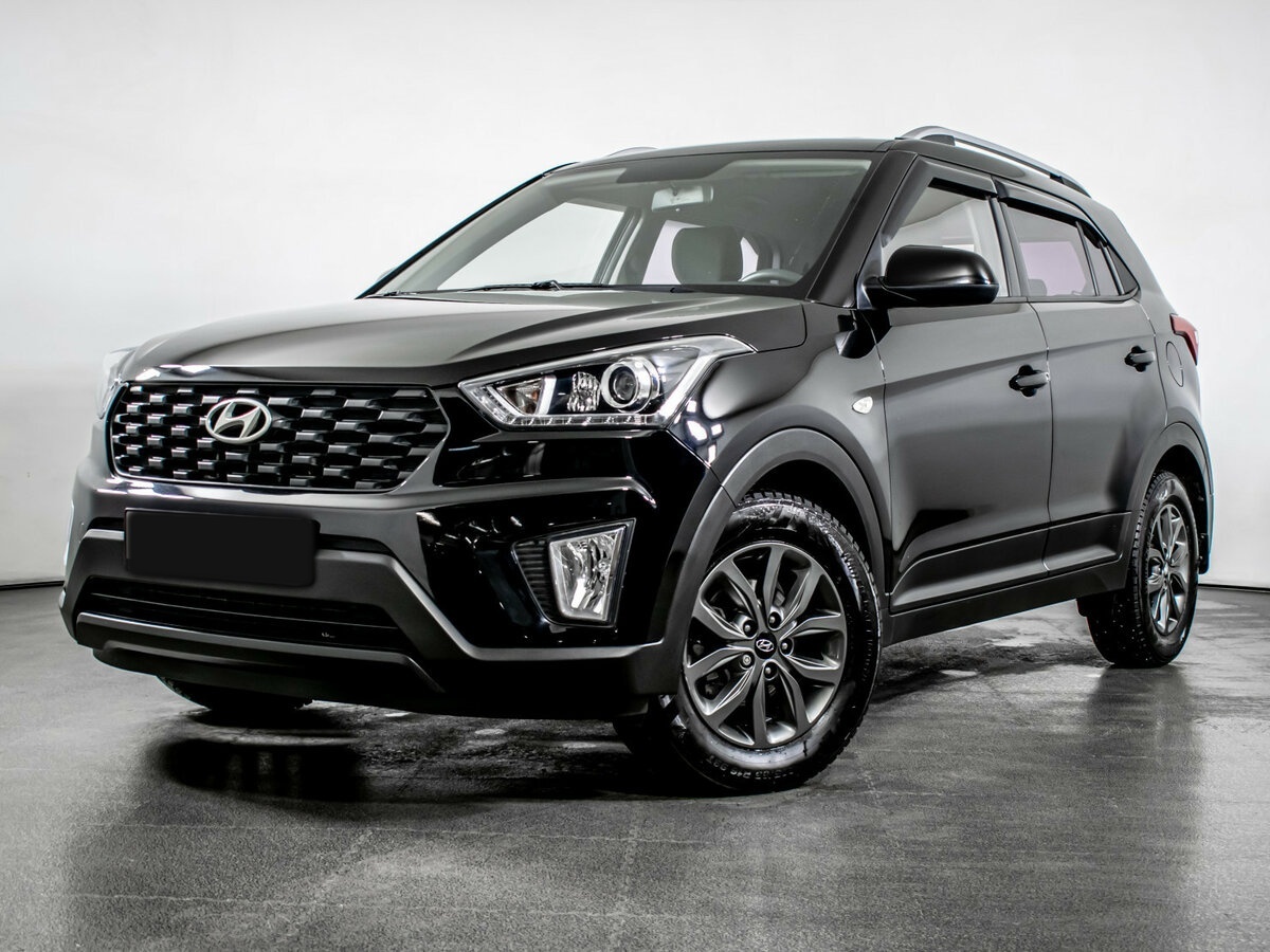 Hyundai Creta I, 2020