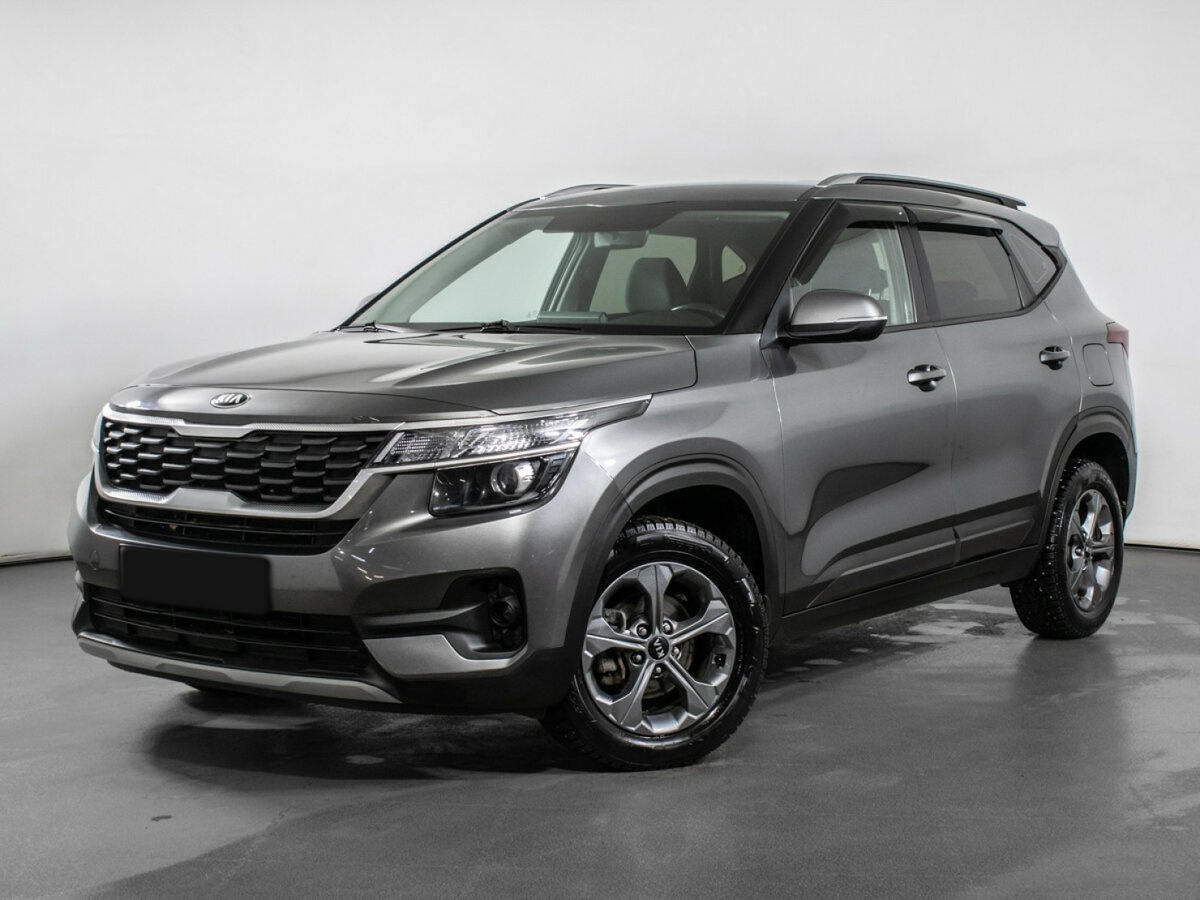Kia Seltos I, 2021
