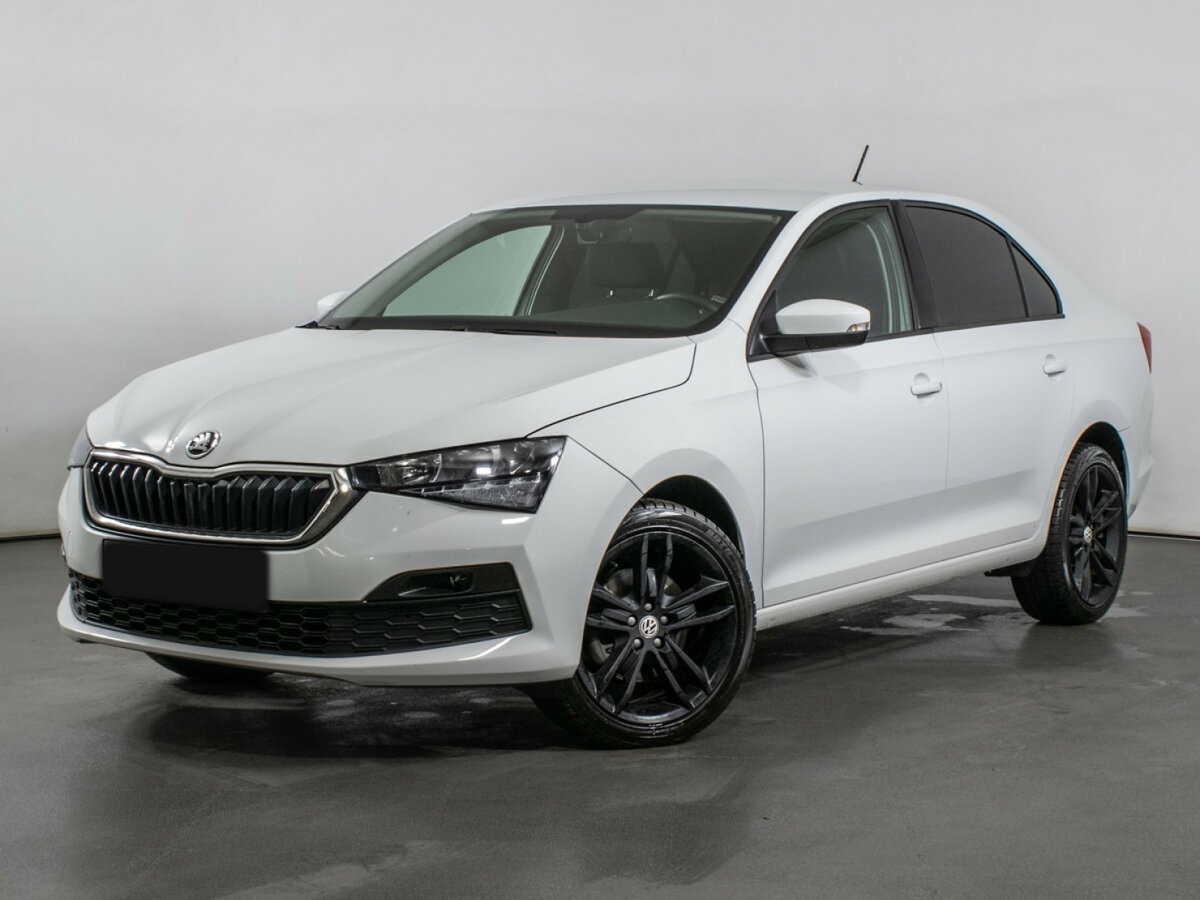 Skoda Rapid II, 2021