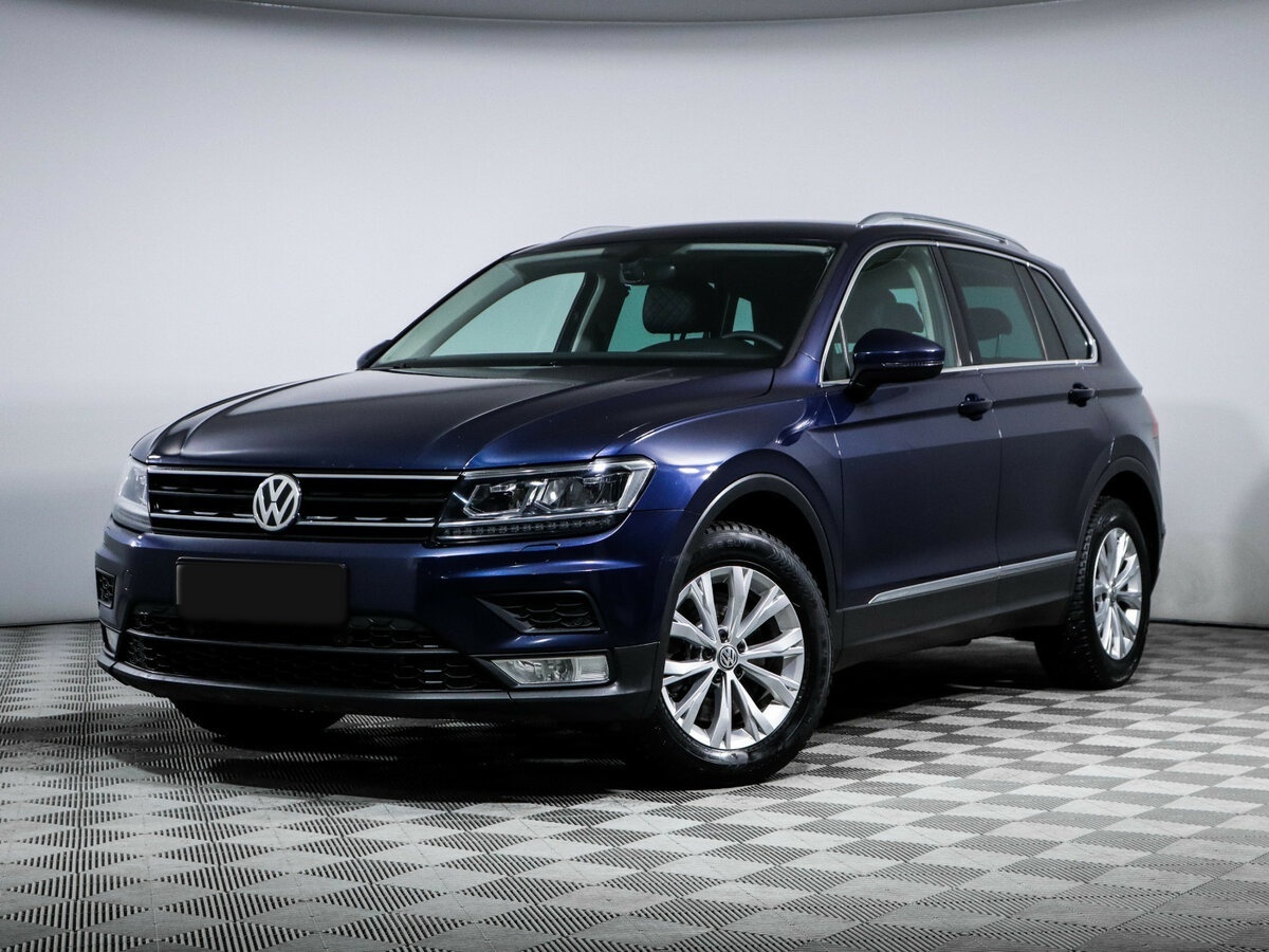 Volkswagen Tiguan II, 2017