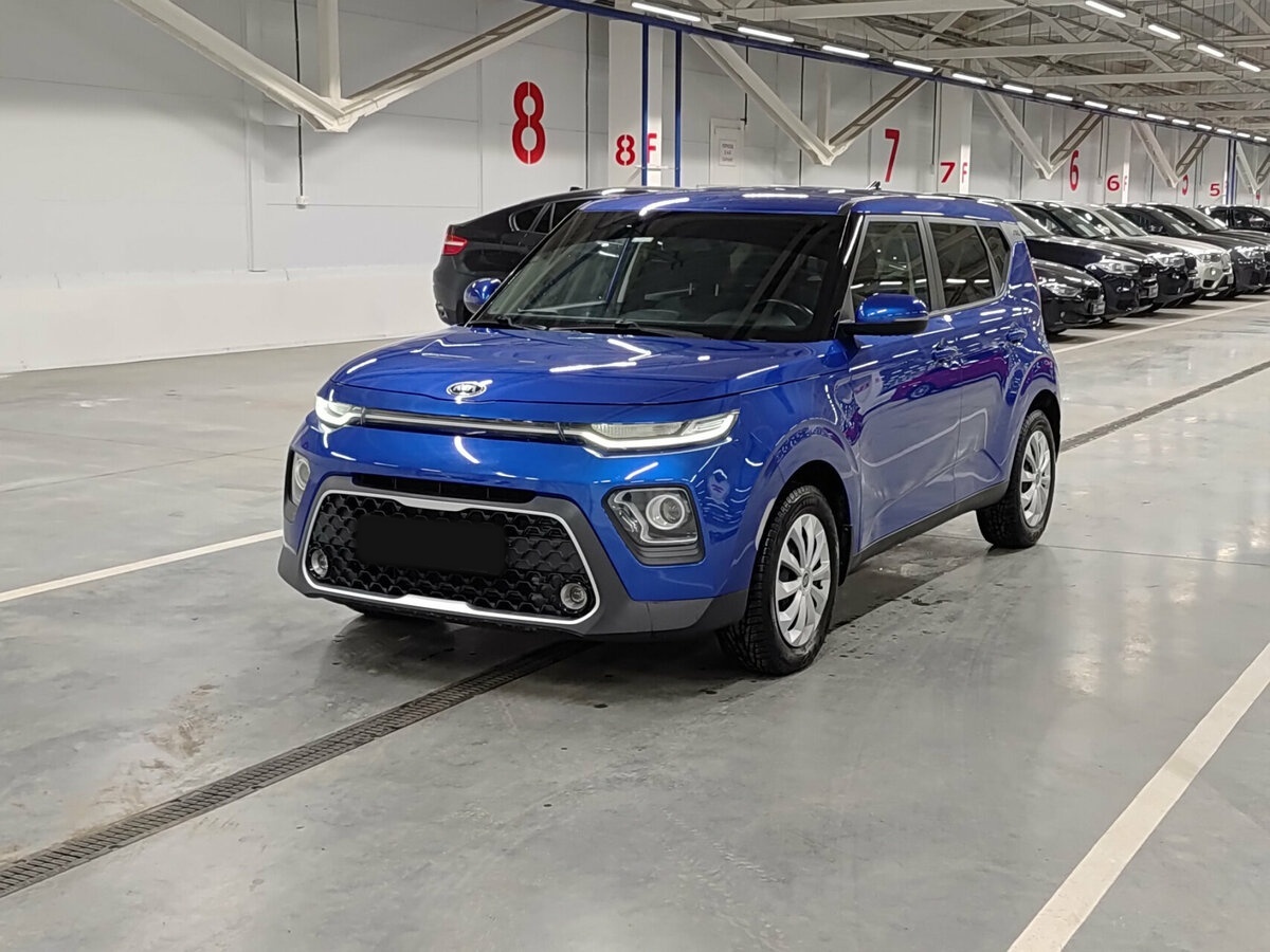 Kia Soul III, 2020