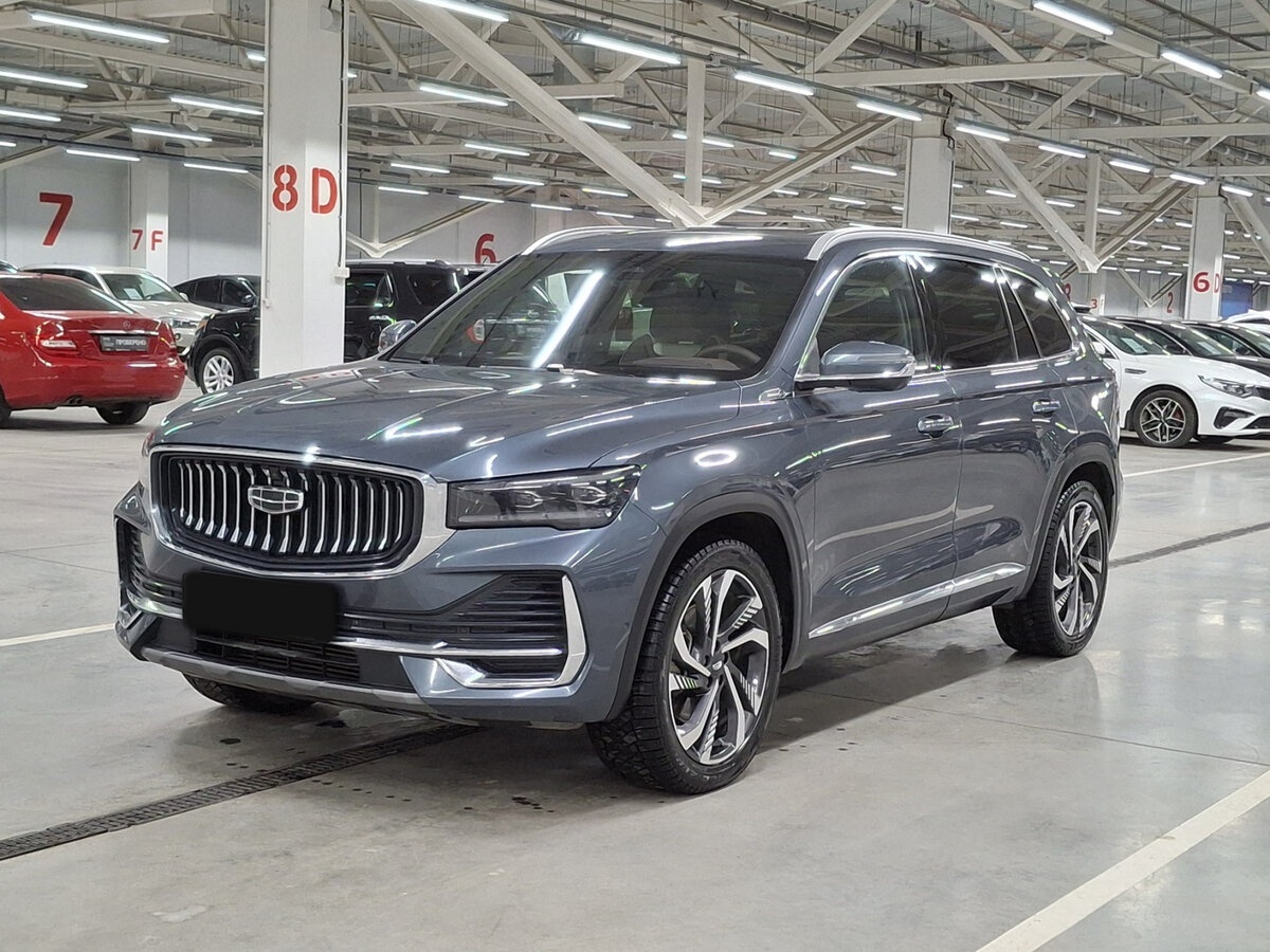 Geely Monjaro I, 2023