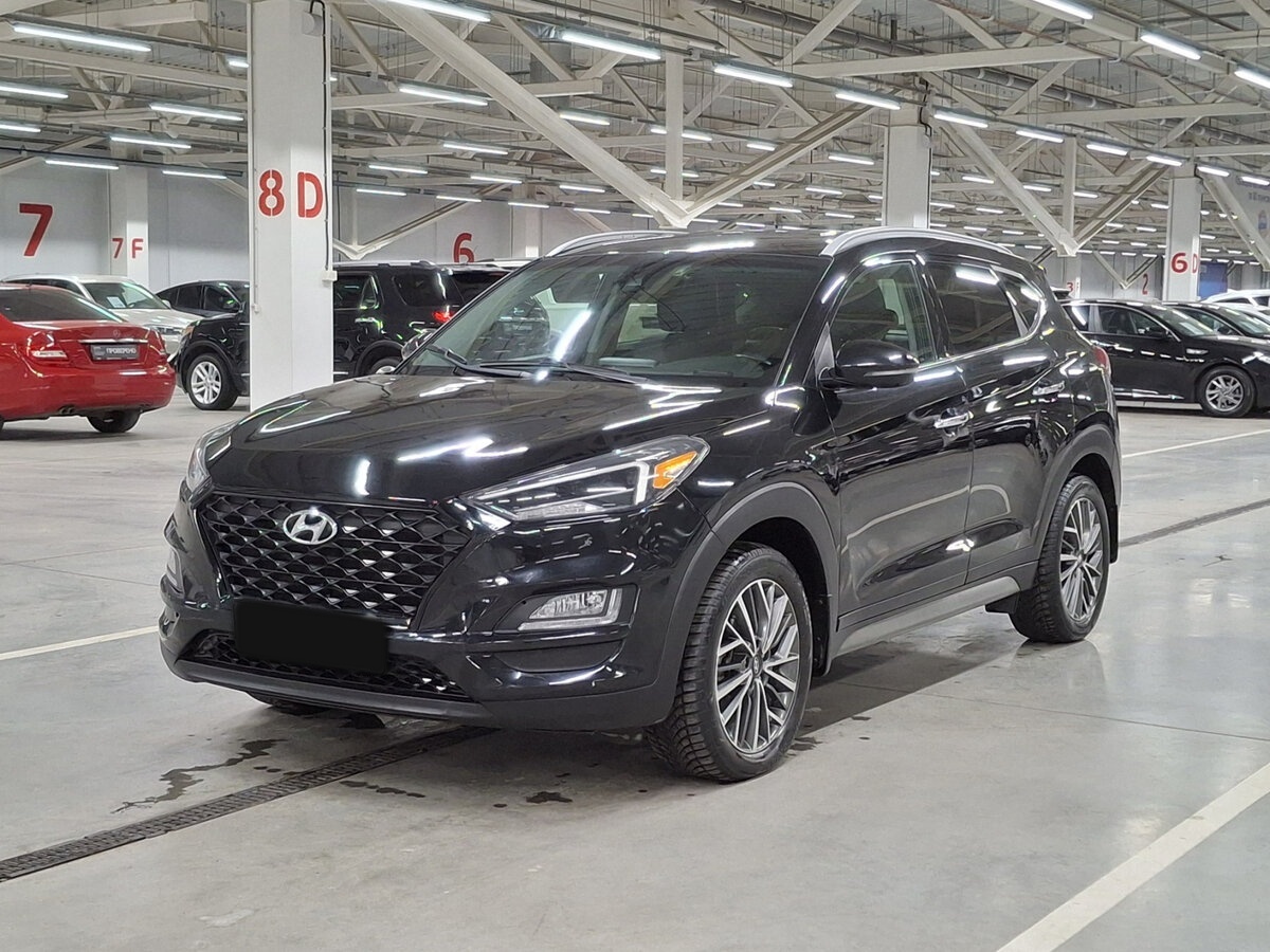 Hyundai Tucson III, 2018