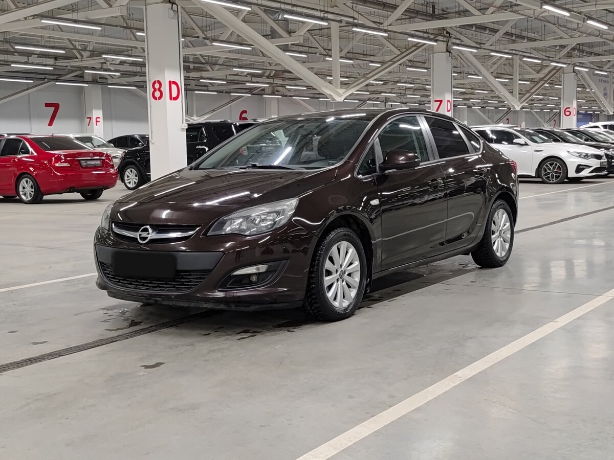 Opel Astra J Рестайлинг, 2014