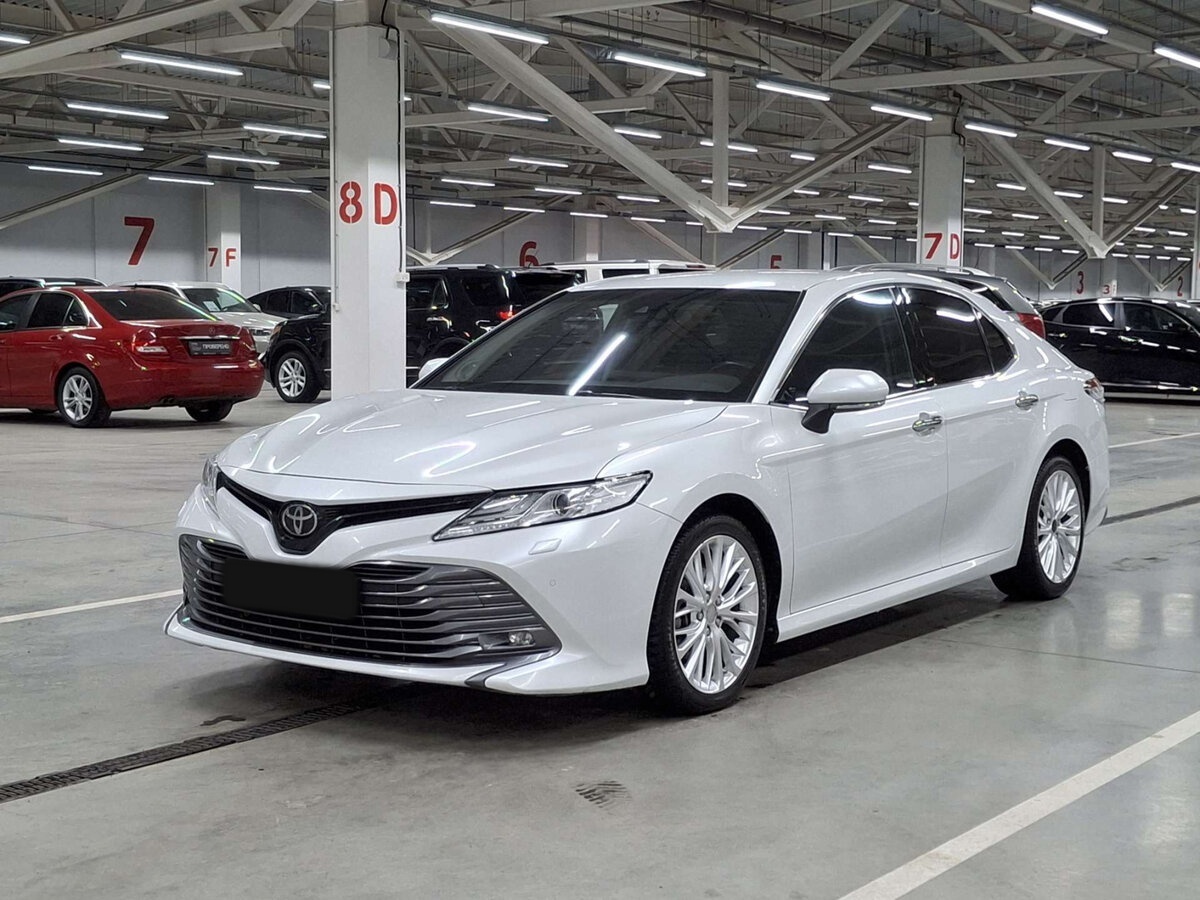Toyota Camry VIII (XV70), 2020