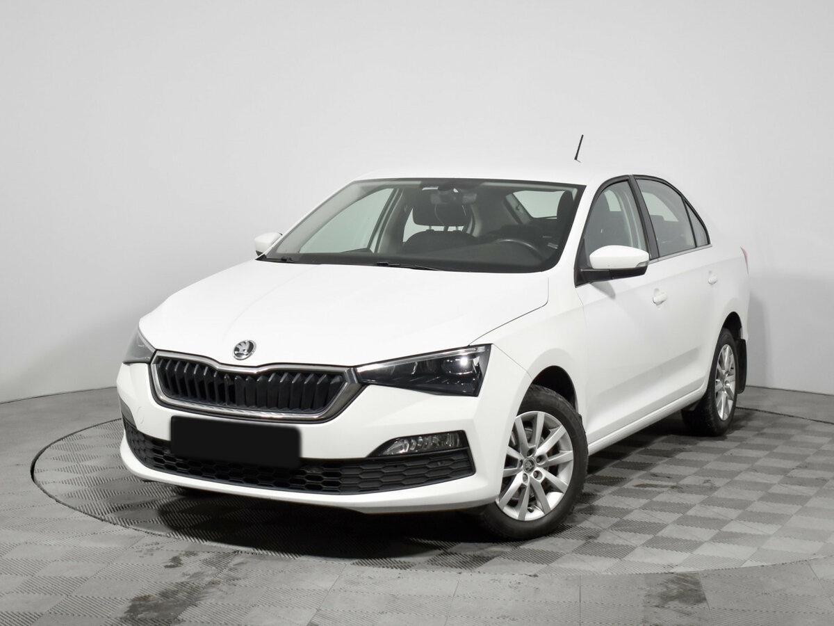 Skoda Rapid II, 2021
