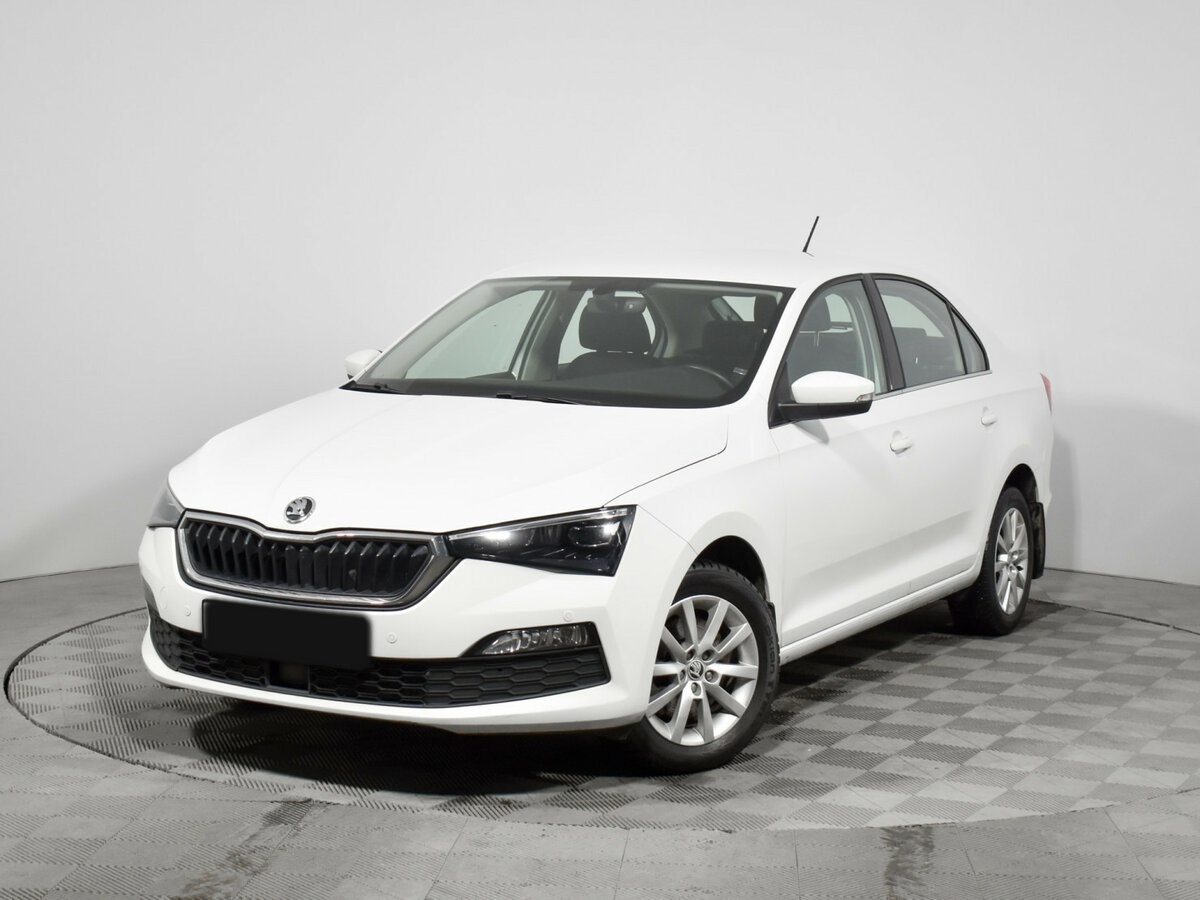 Skoda Rapid II, 2022