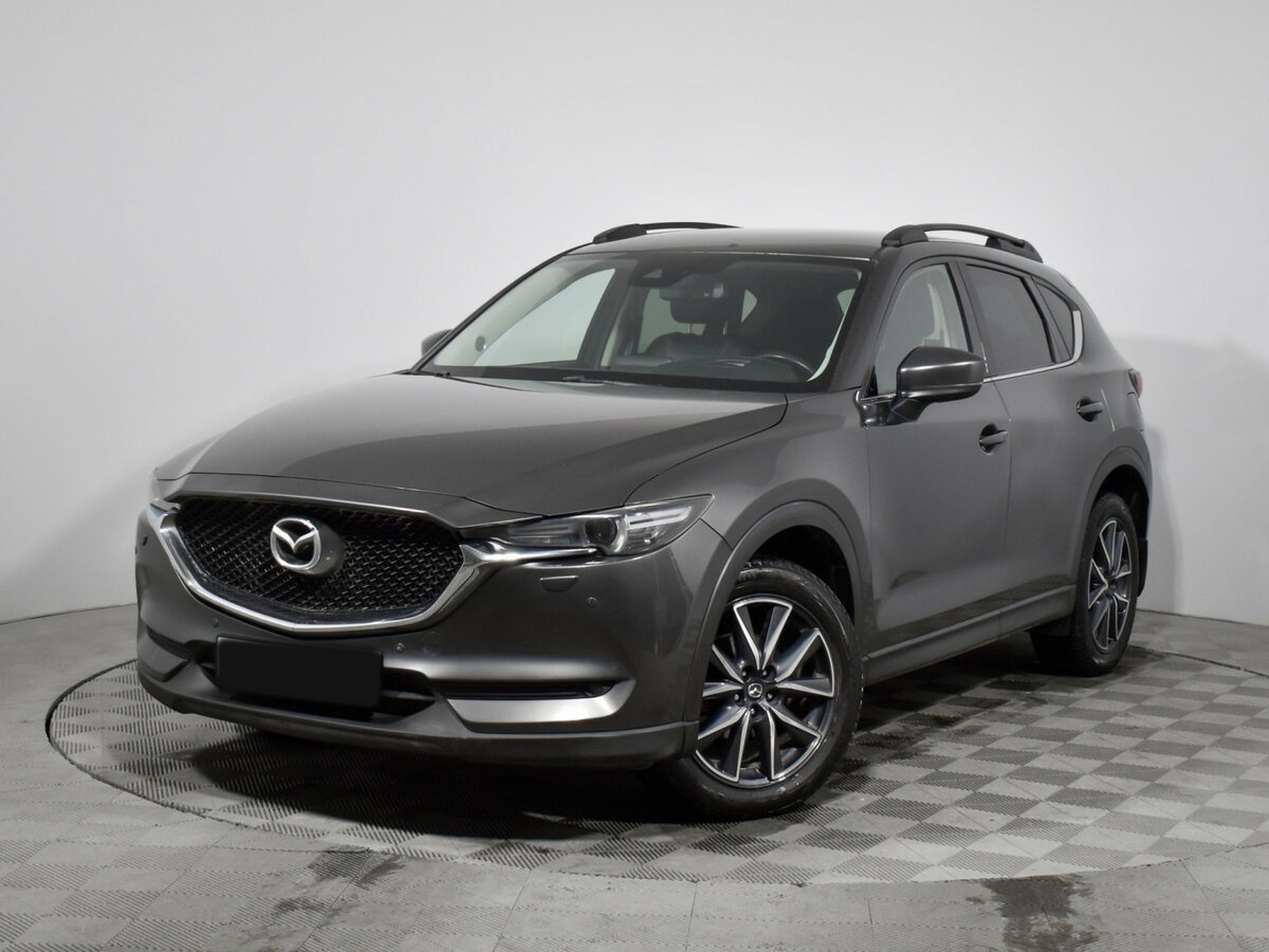 Mazda CX-5 II, 2019