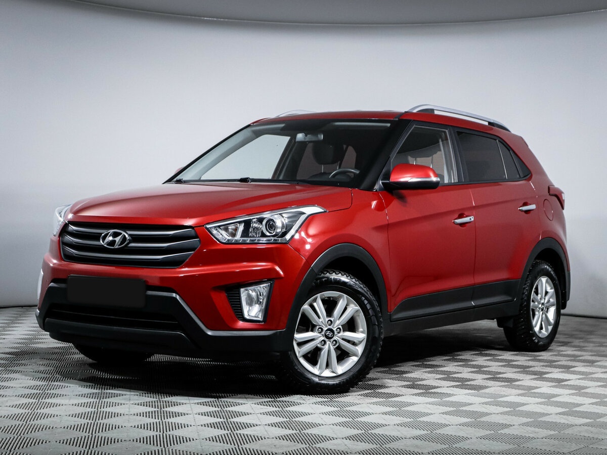 Hyundai Creta I, 2019
