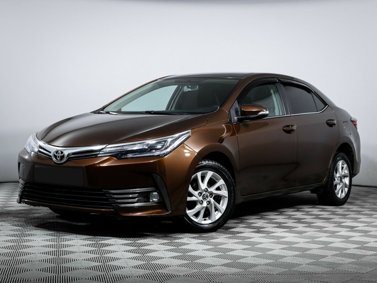 Toyota Corolla XI (E160, E170, E180) Рестайлинг 1, 2017