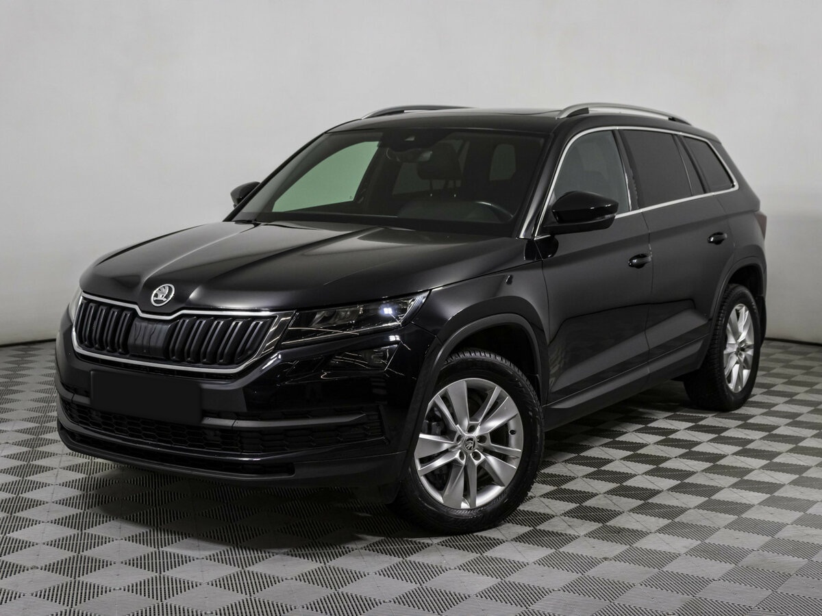 Skoda Kodiaq I, 2020
