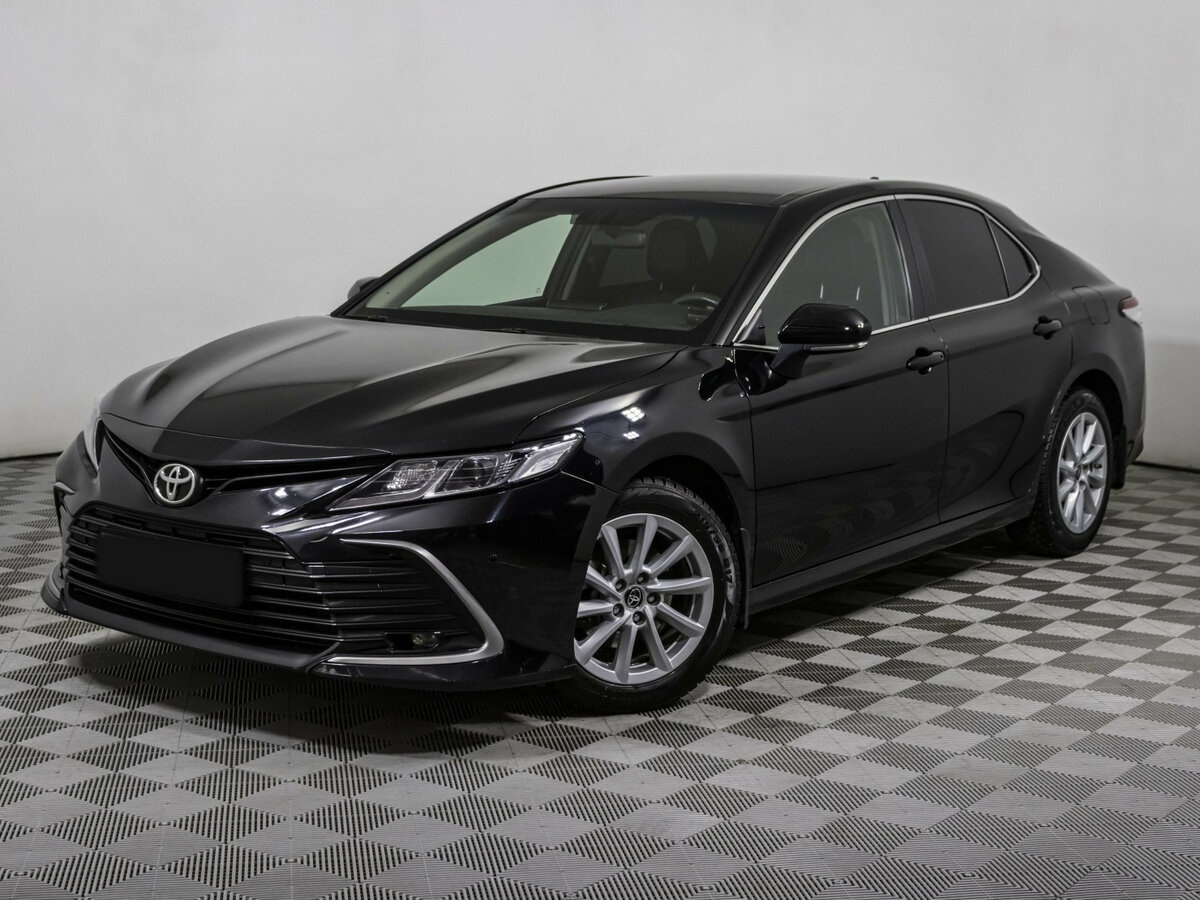 Toyota Camry VIII (XV70) Рестайлинг, 2021
