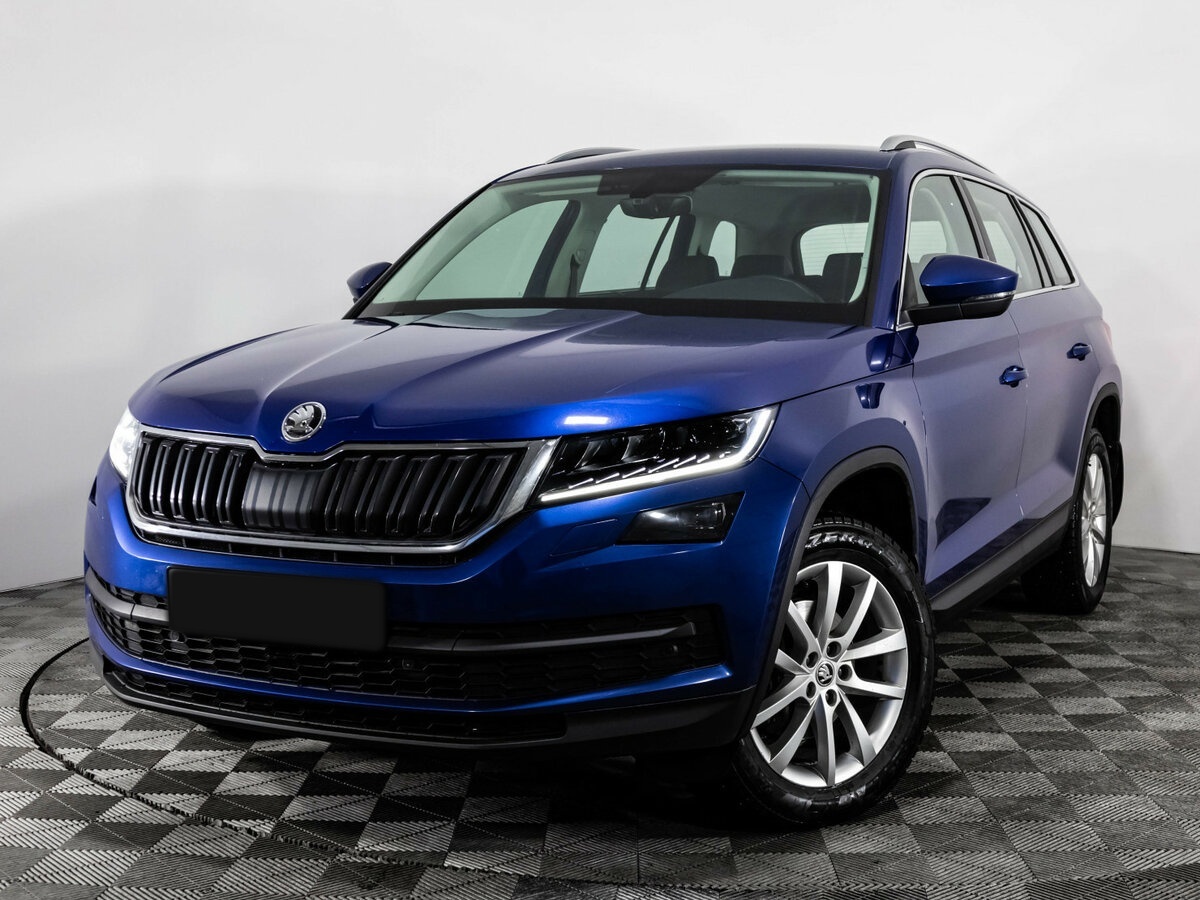 Skoda Kodiaq I, 2019