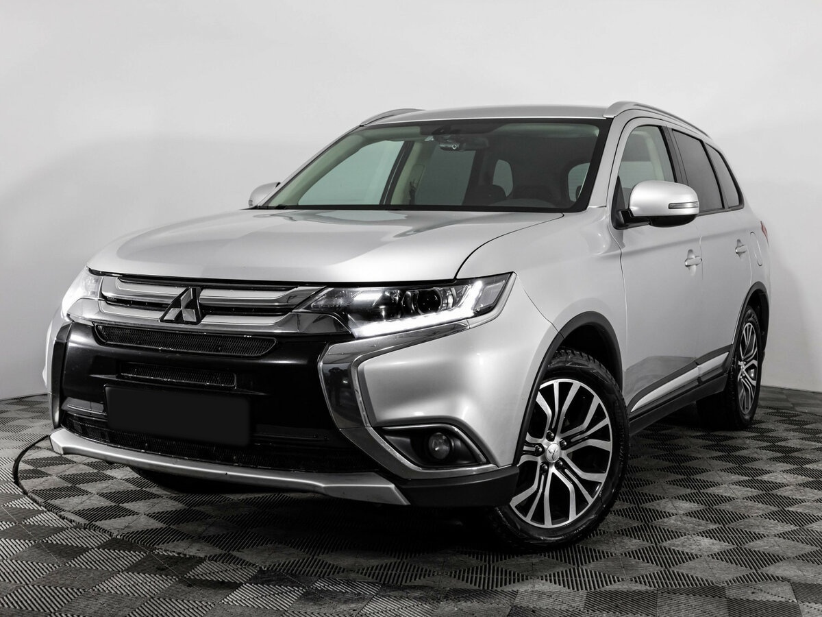 Mitsubishi Outlander III Рестайлинг 2, 2018