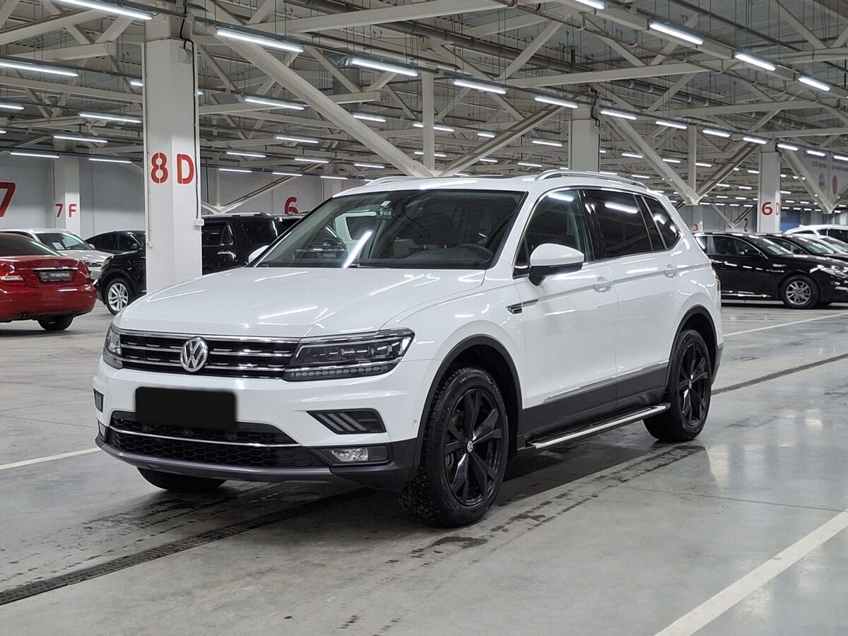 Volkswagen Tiguan Allspace II, 2018
